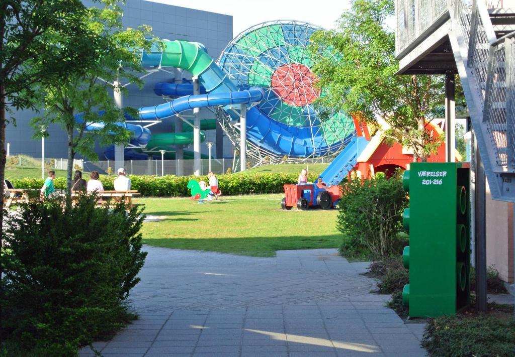 Legoland Village Family Hostel Billund Exterior photo