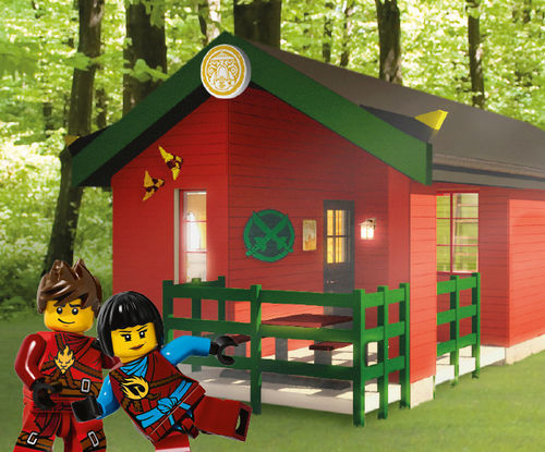 Legoland Village Family Hostel Billund Exterior photo